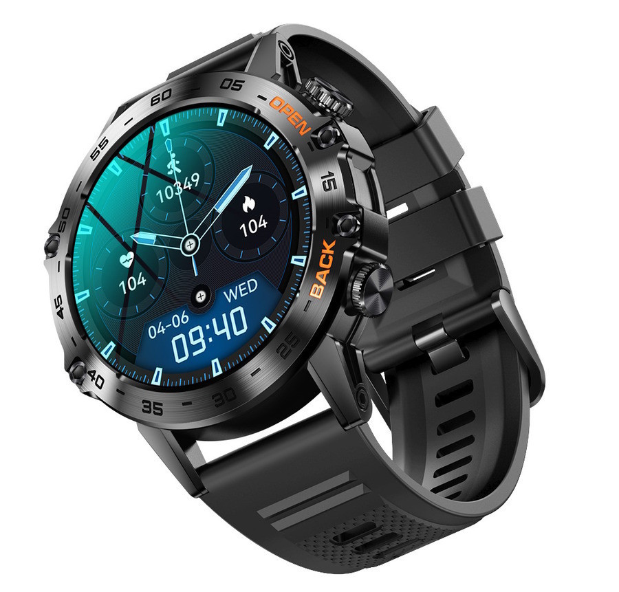 Умные наручные смарт-часы Smart Delta K52 Black Rubber (2 ремешка) Винница - изображение 19