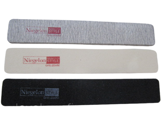 Пилочка минеральная Niegelon(80*80)широкая Киев