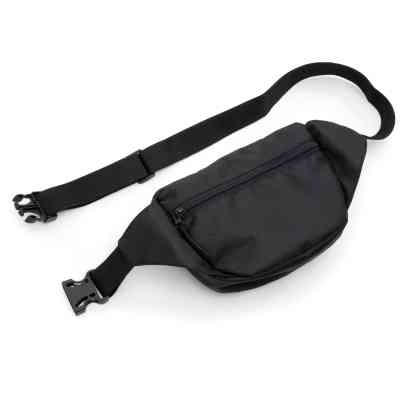 Сумка-бананка Vinga BiG Black, Oxford 600D (VBBO600BK) Вінниця