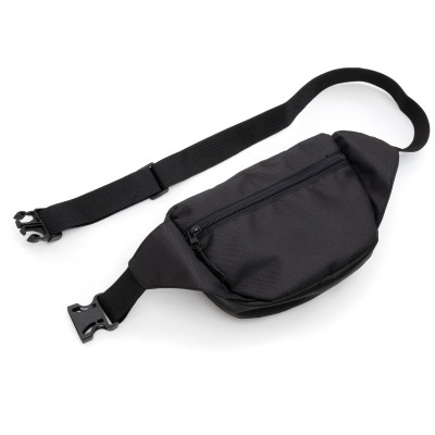 Сумка-бананка Vinga BiG Black, Oxford 600D (VBBO600BK) Вінниця - фото 4