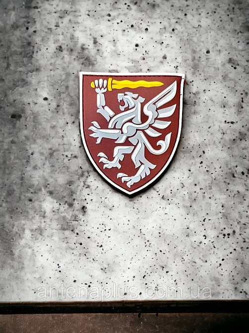 “80 ОДШБр ДШВ ЗСУ” шеврон / патч парадный Киев - изображение 2