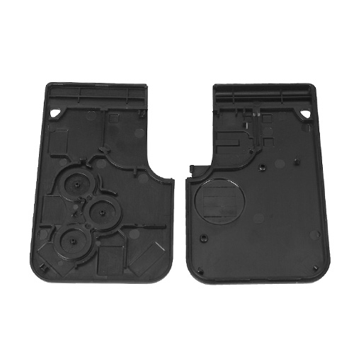 Ключ-карта Renault Megane с корпусом под чип, 3 кнопки Киев - изображение 4