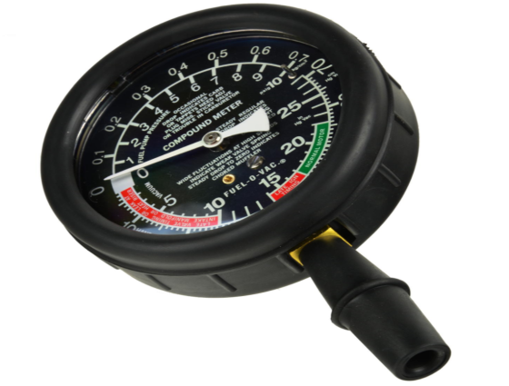 Тестер вакуумного і паливного насосів вакуумметр GEKO G02508 Чернігів