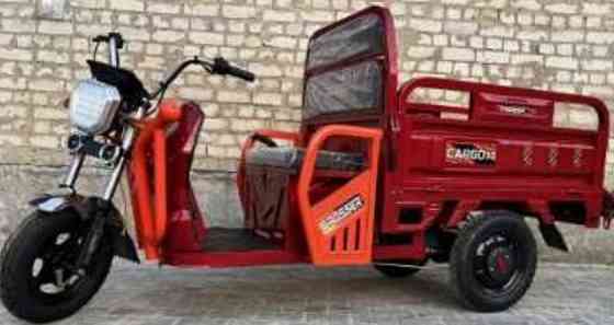 Вантажний триколісний електроскутер Cargo 1000W CARGO 13" 60V 45Ah. Харків