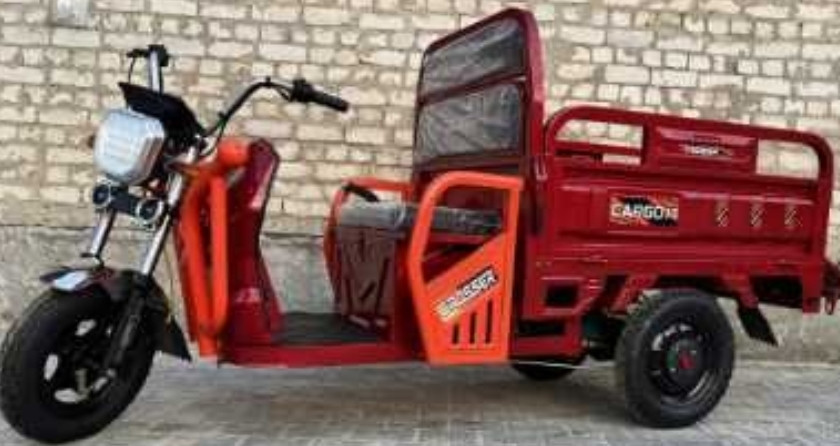 Вантажний триколісний електроскутер Cargo 1000W CARGO 13" 60V 45Ah. Харків - фото 4