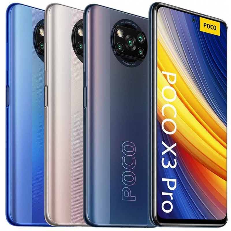 Смартфон Xiaomi Poco X3 Pro 8/256 Blue Global NFC Qualcomm Snapdragon 860 5160 мАч Київ - фото 1
