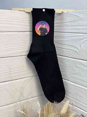 Носки з індивідуальним принтом Черновцы