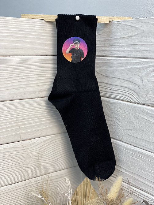 Шкарпетки з індивідуальним принтом Чернівці - фото 4