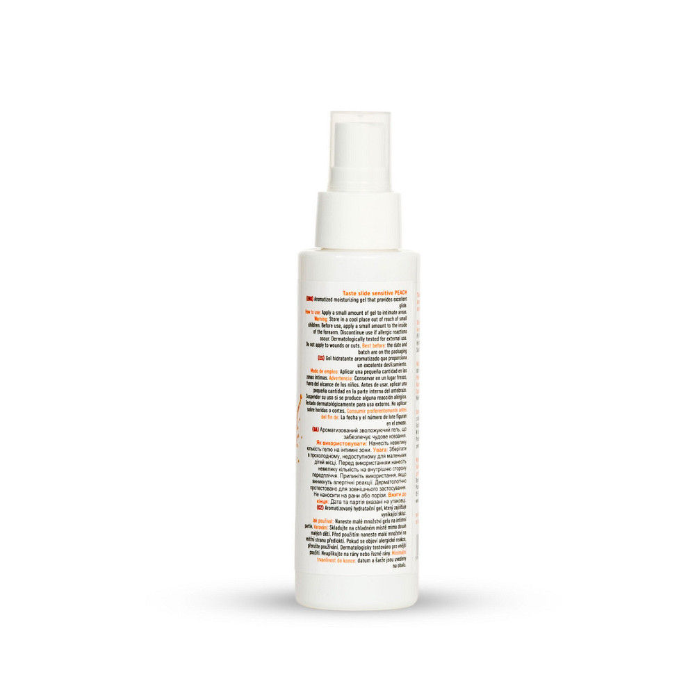 Інтимний лубрикант MyLove Taste-slide sensitive-peach 100 ml Sex Aura Київ - фото 9