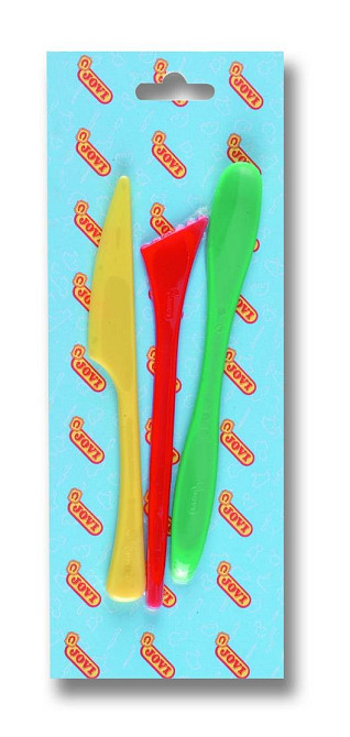 Набір стеків для ліплення та моделювання Jovi 3 шт. (9) Киев - изображение 1