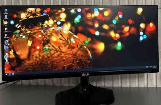 Монитор 2K 75hz. IPS 25дюймов , LG UltraWide 25UM-58 -P Киев