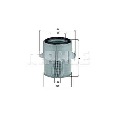 Повітряний фільтр для автомобіля Mahle LX673 Вінниця