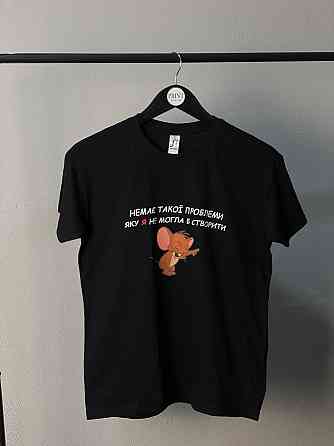 Женская футболка с принтом 