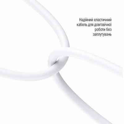Наушники ColorWay 3.5 mm Wired Earphone Sound Wave White (CW-WD04WT) Винница