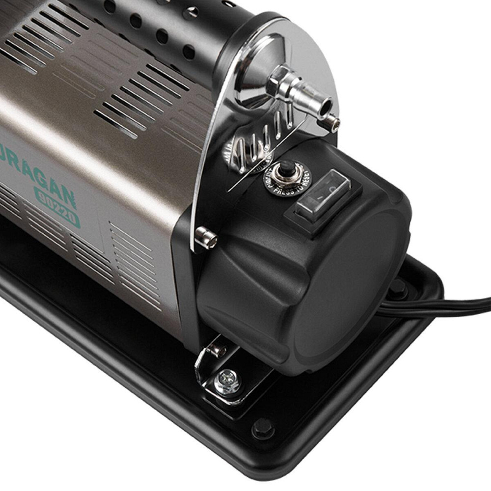 Компрессор автомобильный Uragan 10Атм 160л/мин 600Вт с зажимами АКБ Киев - изображение 4