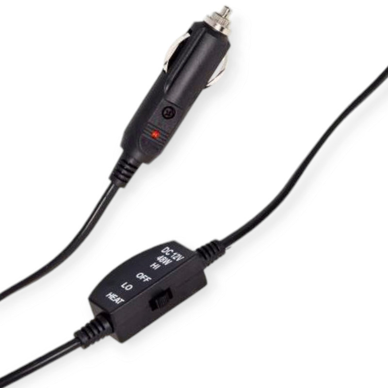 Накидка підігрівом сидіння + спинка висока чорно-сіра 12в, 48вт, перемикання. 3 режими 115х49см vito з Мукачево - фото 4