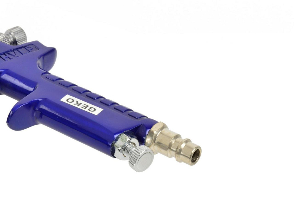 Міні Пульверизатор професійний HVLP 0.8 мм, бачок 125 мл пластмасовий Киев - изображение 5