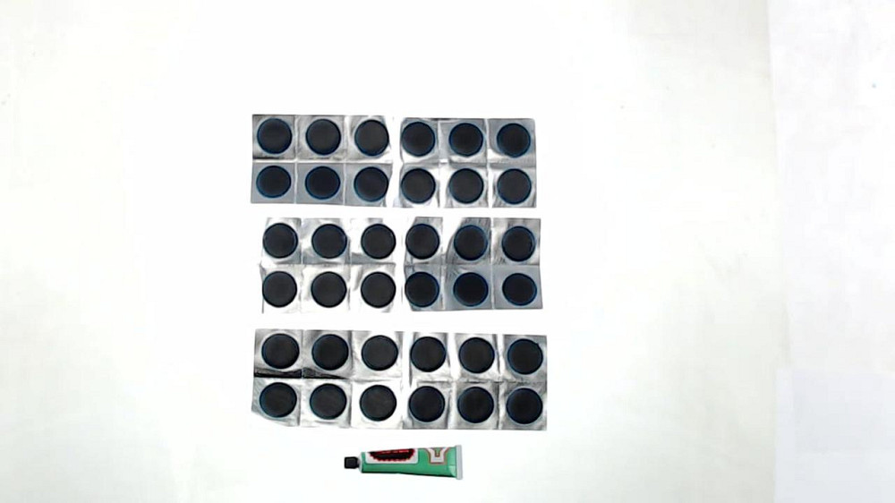 Ремкомплект камери Ø30 (36 латок, клей) Мукачево - фото 1