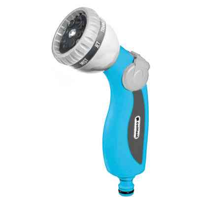 Дождеватель Cellfast пистолетный MIX IDEAL, 8 режимов, регулировка напора (52-055) Винница