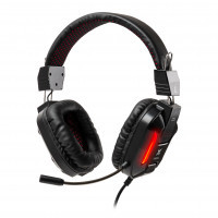 Навушники Vinga HSCU-110 Gaming Black (HSCU-110) Киев - изображение 1