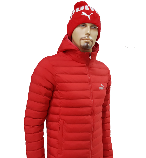 Мужская демисезонная стеганая куртка Puma Киев - изображение 4