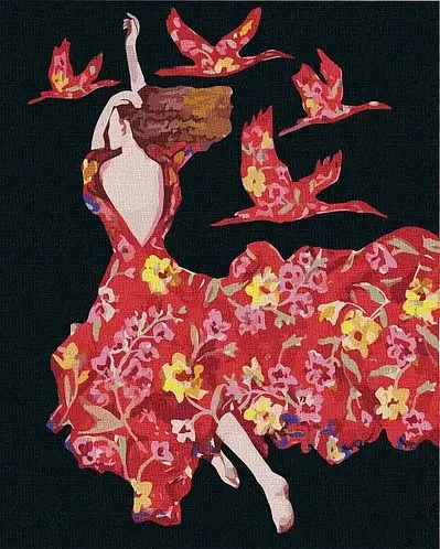 Набір для розпису по номерах. 