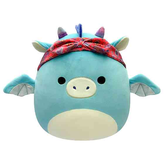 М'яка іграшка Squishmallows – Дракон у бандані (19 cm) Дніпро
