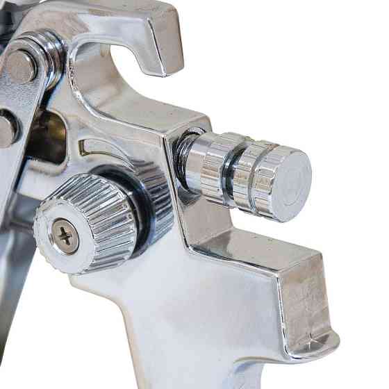 Фарборозпилювач HVLP Ø1.4 мм 140-280 л/хв 3бар в/б (пласт) хром SIGMA (6812051) Київ
