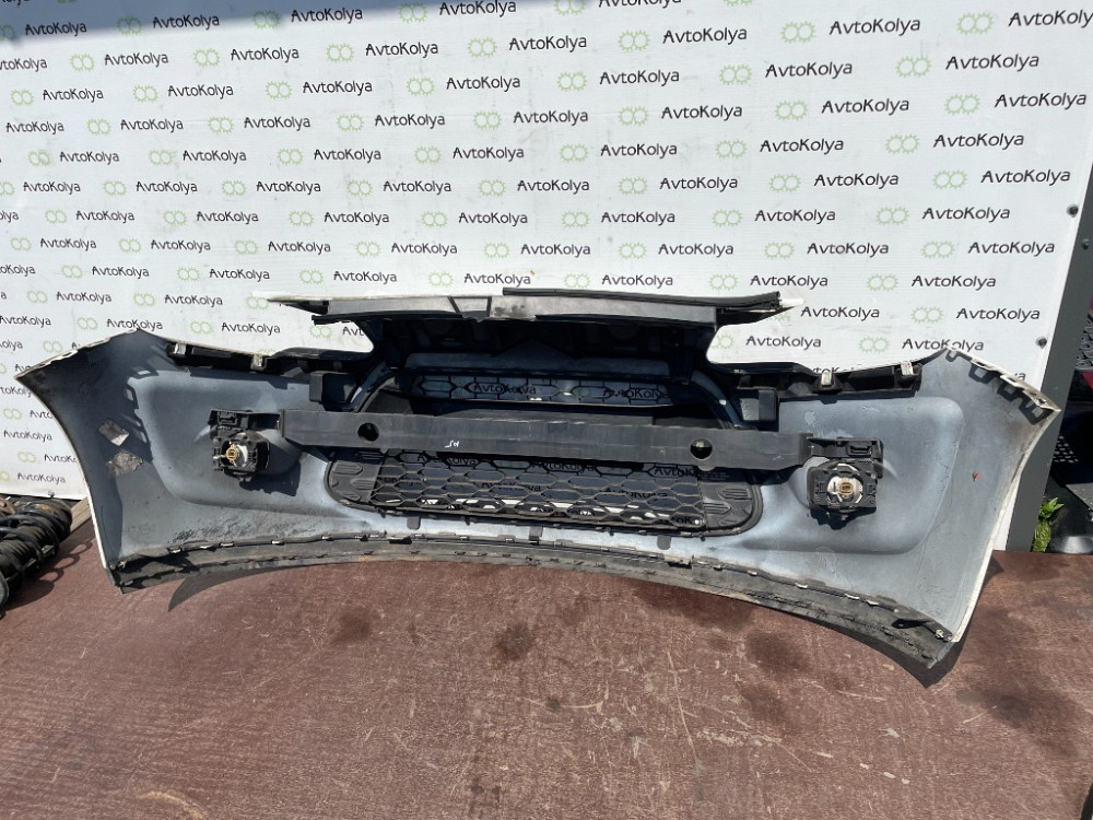 Бампер передній в зборі Citroen C3 2009-2013 Ковель - фото 3
