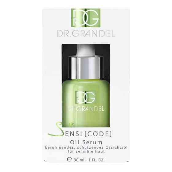 Концентрат при гіперчутливості шкіри Oil Serum Dr.Grandel, 30 мл Дніпро