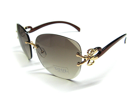 Окуляри сонцезахисні великі жіночі Avatar Київ - фото 1