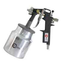 Пистолет покрасочный HP d-1.5 с нижним металл. бачком 1000мл Мукачево