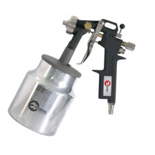 Пистолет покрасочный HP d-1.5 с нижним металл. бачком 1000мл Мукачево - изображение 1