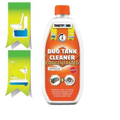 Средство для дезодорации биотуалетов Thetford Duo Tank Cleaner 0,8 л (8710315995473) Винница