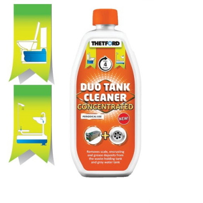 Средство для дезодорации биотуалетов Thetford Duo Tank Cleaner 0,8 л (8710315995473) Винница - изображение 3
