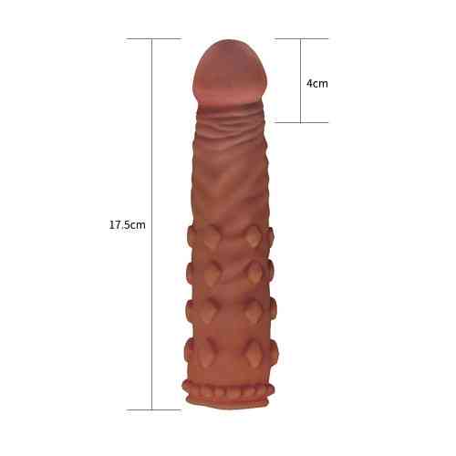 Насадка на член - Pleasure X-Tender Penis Sleeve Add 2