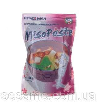 Мисо паста темная Miyako 150 грамм (Япония) Харьков - изображение 1
