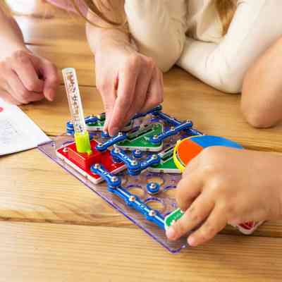 Конструктор DOKA електронний Світло та колір RGB (D70700) Вінниця