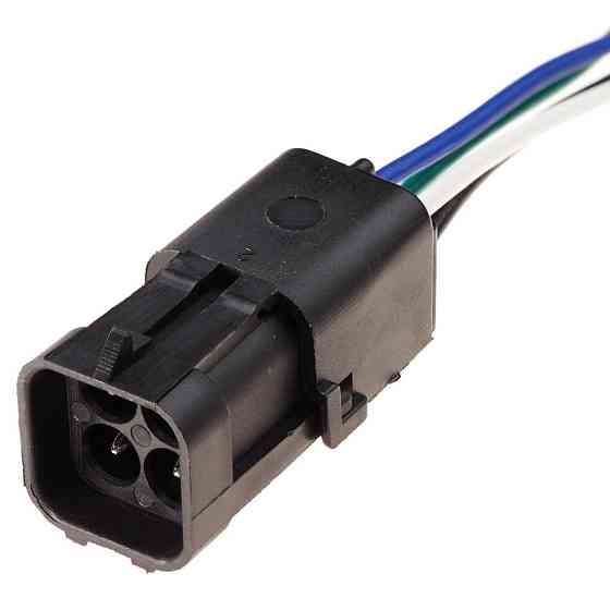 Роз'єм конектор с проводом, 4-кон., Дат, Кислорода, 12015024, APTIV (Delphi) Америка, Корея, Buick, Cadillac, Chevrolet 47855 Київ