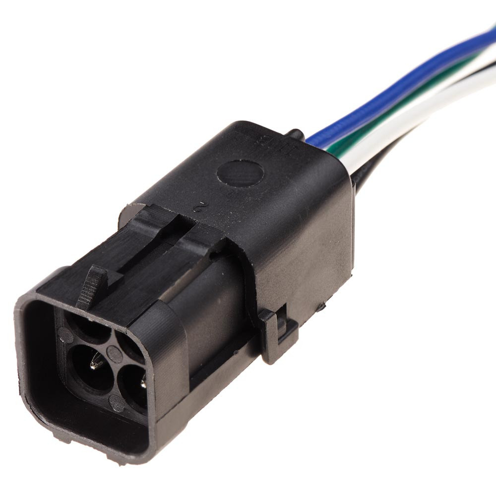 Разъем коннектор с проводом, 4-кон., Дат, Кислорода, 12015024, APTIV (Delphi) Америка, Корея, Buick, Cadillac, Chevrolet 47855 Киев - изображение 1