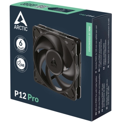 Кулер до корпусу Arctic P12 PRO (ACFAN00305A) Вінниця - фото 6