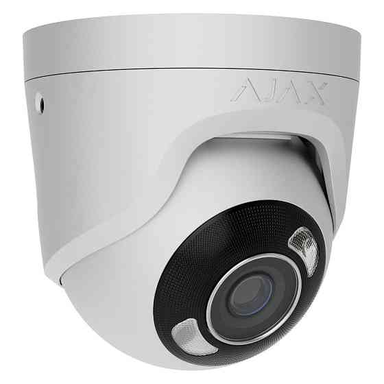 IP-камера Ajax TurretCam HL White 8 МП (2.8мм) ( 18884 ) Харків