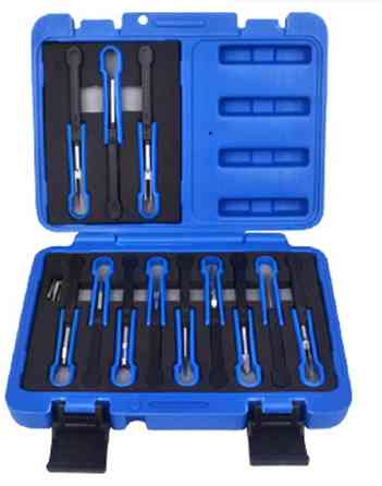 Набір пристосувань для розбирання електричних роз'ємів 15пр., в кейсі Одеса
