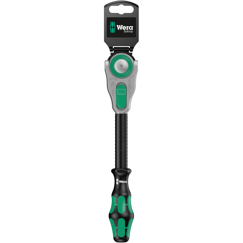 Трещетка с поворотной головкой 1/2