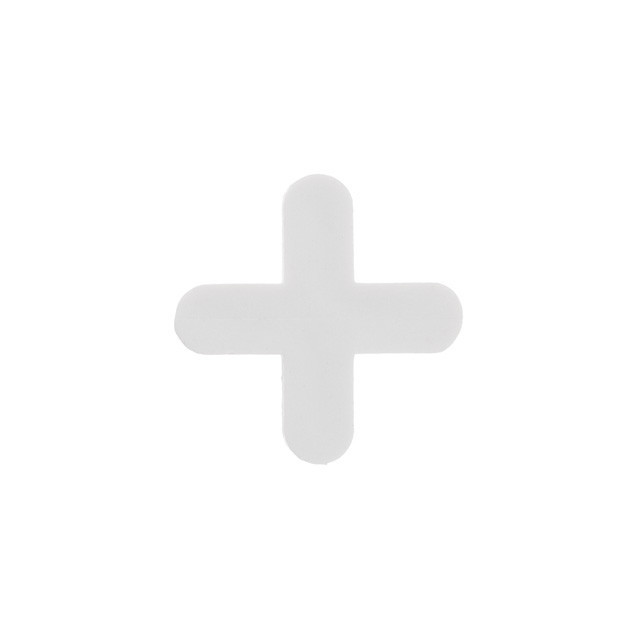 Набор дистанционных крестиков для плитки 6.0 мм /100шт INTERTOOL HT-0356 Киев - изображение 3