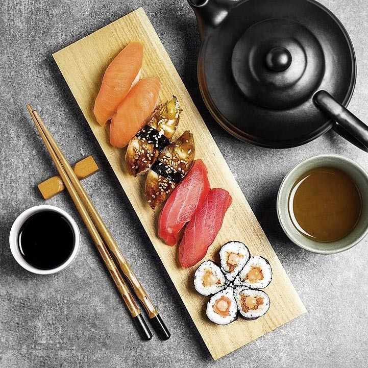 Дошка для подачі суші "Чамдо 50х10" каррі Миколаїв - фото 4