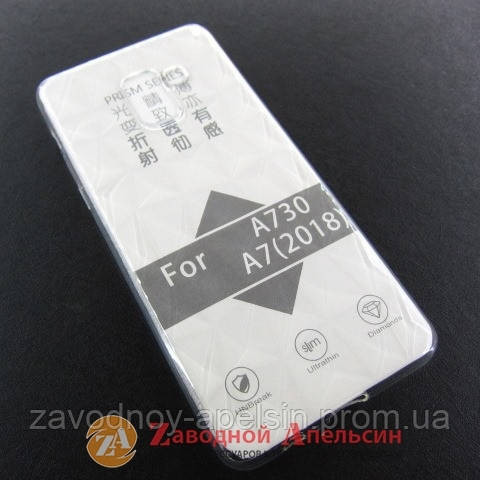 Samsung A8 plus A730 захисний чохол 3D prism Одеса - фото 2