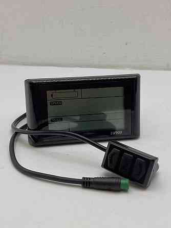 Дисплей Voltronic KY-LCD3 для електровелосипеда (YT32403) (товар вживаний) Луцк