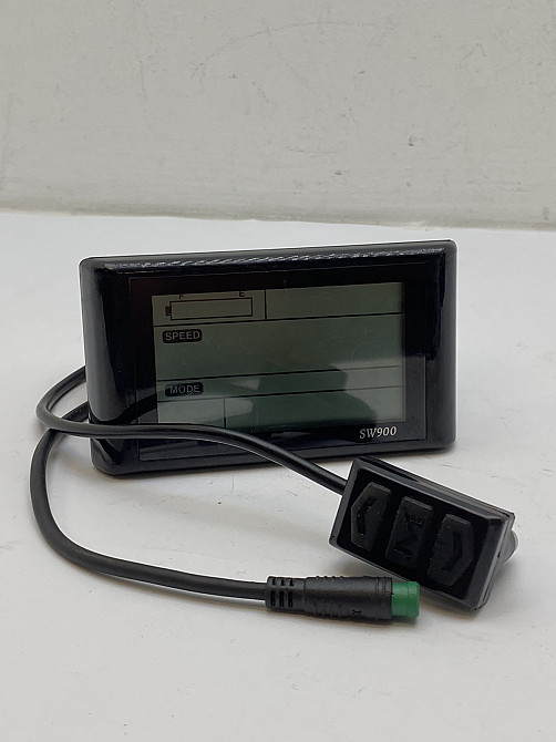 Дисплей Voltronic KY-LCD3 для електровелосипеда (YT32403) (товар вживаний) Луцк - изображение 1