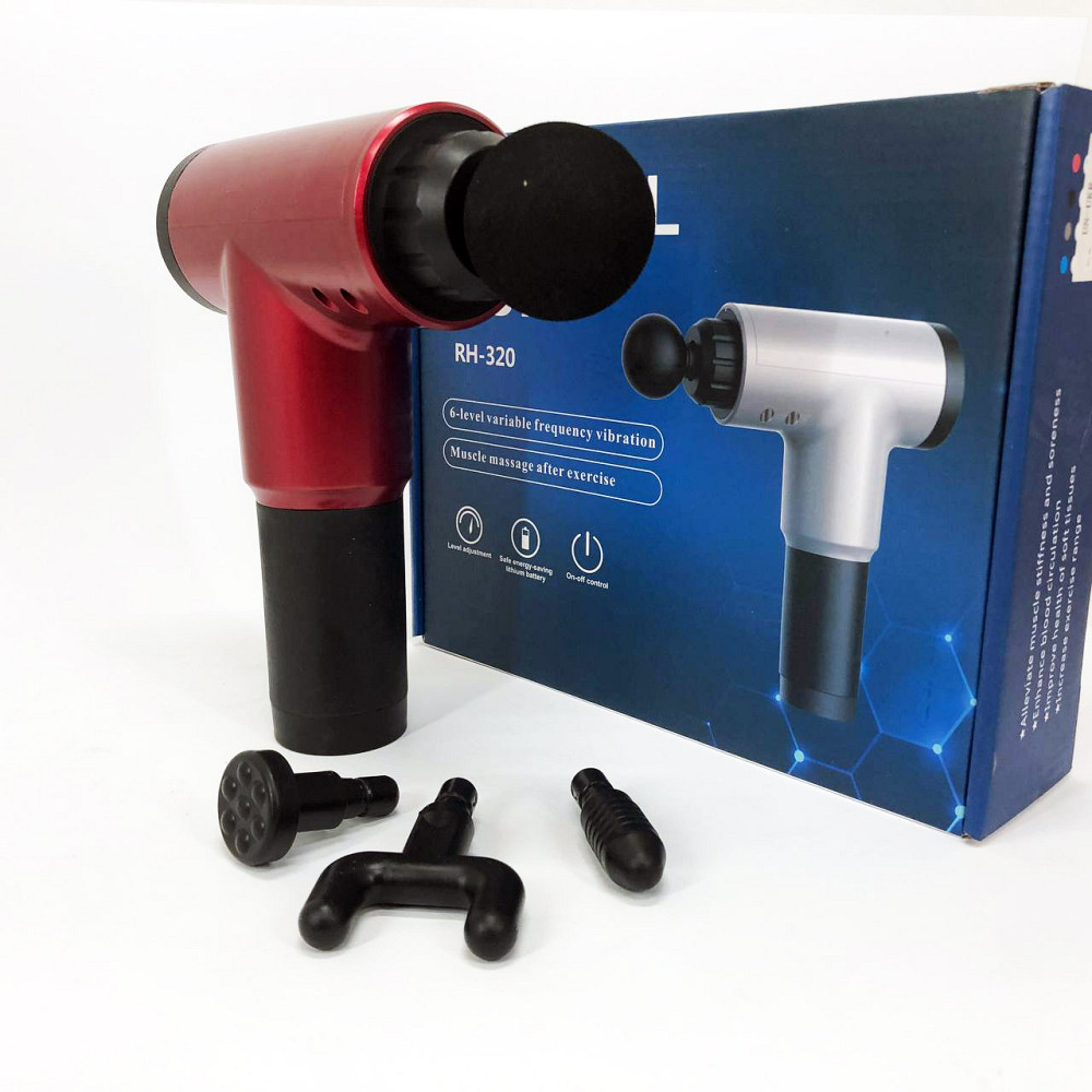 Масажер для спины и шеи, Ручной массажер для шейного отдела позвоночника, Эффективный ручной массажер CG-80 Львов - изображение 13